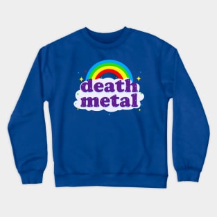 Death Metal Crewneck Sweatshirt